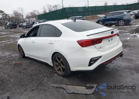 2021 Kia Forte Gt-Line из США, поврежденный, VIN 3KPF34AD1ME329863